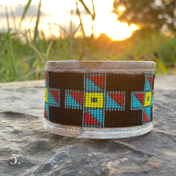 Genuine 💯 Cowhide Cuffs - Picture 15 of 16